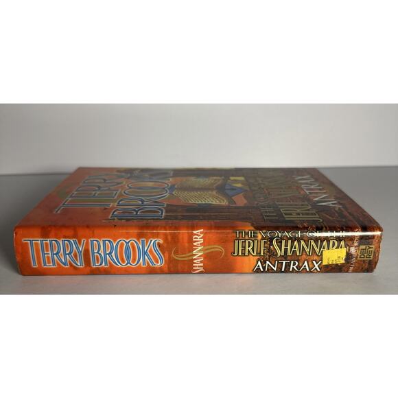 The Voyage of the Jerle Shannara Ser.: Antrax by Terry Brooks (2001, Hardcover) - Picture 3 of 10